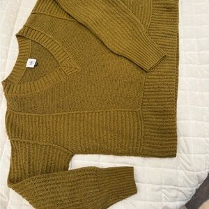 CAbi Olive Monroe Pullover